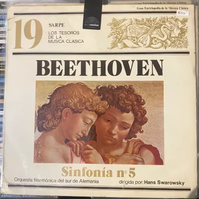 SARPE - Los tesoros de la música Clásica - 19 Bethoven - Sinfonia No 5