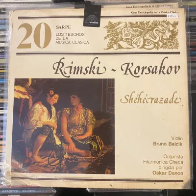 SARPE - Los tesoros de la música Clásica - 20 Rimski - Korsakov - Sheherazade1