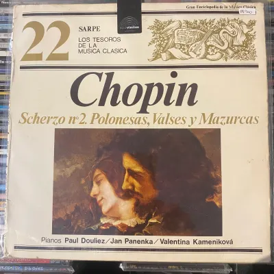 SARPE - Los tesoros de la música Clásica - 22 Chopin - Sherzo No2 - Polonesas, Valses y Mazurcas