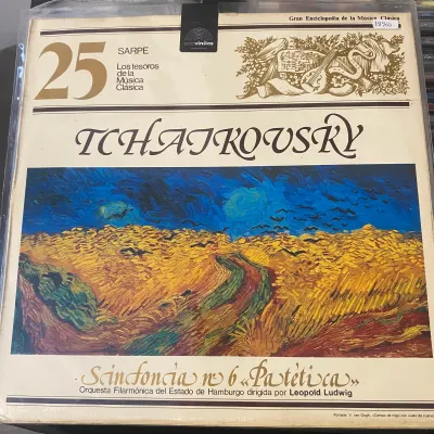 SARPE - Los tesoros de la música Clásica - 25 Tchaikovsky - Sinfonia No 6 - Patetica1