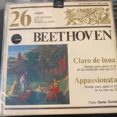 SARPE - Los tesoros de la música Clásica - 26 Beethoven - Claro de Luna1