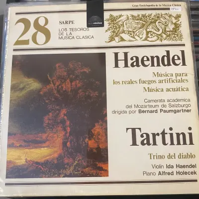 SARPE - Los tesoros de la música Clásica - 28 Haendel - Musica para los reales fuegos artificiales1