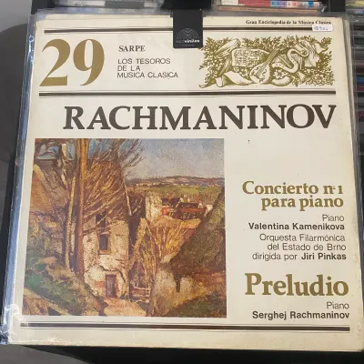 SARPE - Los tesoros de la música Clásica - 29 Rachmaninov - Concierto No 1 para piano