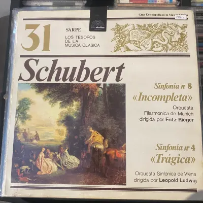 SARPE - Los tesoros de la música Clásica - 31 Schubert - Sinfonia No 8 - Incompleta1