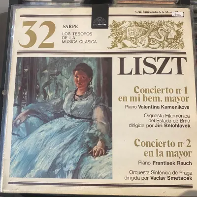 SARPE - Los tesoros de la música Clásica - 32 Liszt - Concierto No 1 en mi bemol mayor