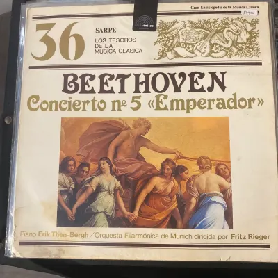 SARPE - Los tesoros de la música Clásica - 36 Beethoven - Concierto No5 - Emperador1