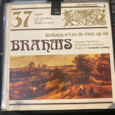 SARPE - Los tesoros de la música Clásica - 37 Brahms - Sinfonia No1 en do menor op681