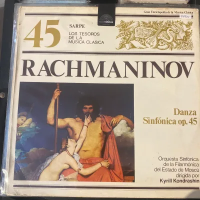 SARPE - Los tesoros de la música Clásica - 45 Rachmaninov - Danza Sinfonica Op45
