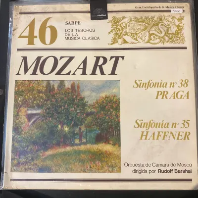 SARPE - Los tesoros de la música Clásica - 46 Mozart - Sinfonia N8 Praga1