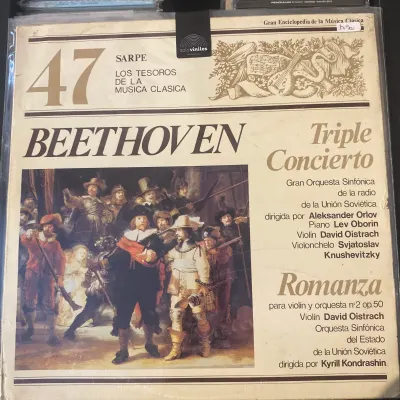 SARPE - Los tesoros de la música Clásica - 47 Beethoven - Triple Concierto1