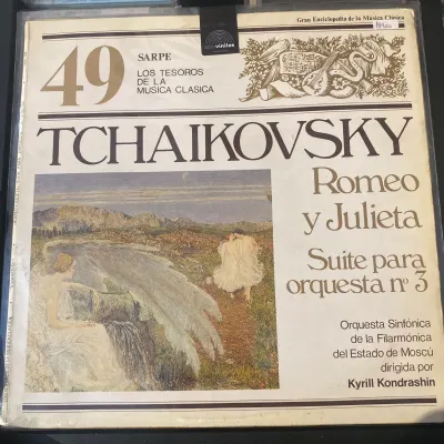 SARPE - Los tesoros de la música Clásica - 49 Tchaykovsky - Romero y Julieta - Suit para Orquesta No3