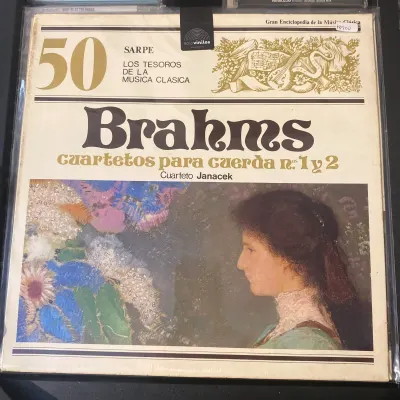 SARPE - Los tesoros de la música Clásica - 50 Brahms - Cuartetos para cuerda 1 y 21