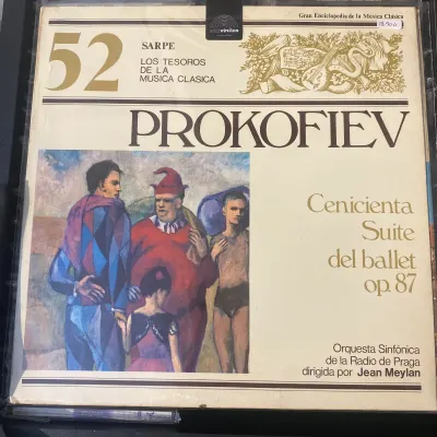SARPE - Los tesoros de la música Clásica - 52 Prokofiev - Cenicienta - Suit del Ballet op87