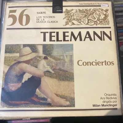 SARPE - Los tesoros de la música Clásica - 56 Telemann - Conciertos