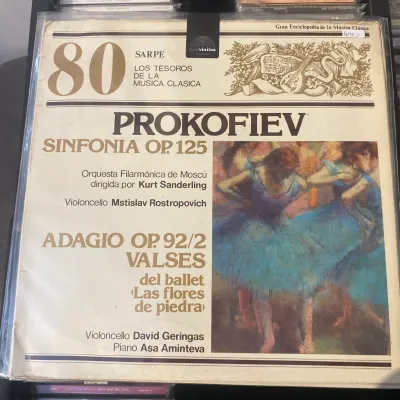 SARPE - Los tesoros de la música Clásica - 80 Prokofiev - Sinfonia Op125