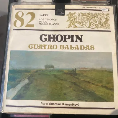 SARPE - Los tesoros de la música Clásica - 82 Chopin - Cuatro Baladas