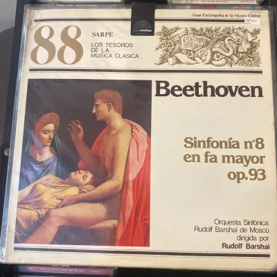 SARPE - Los tesoros de la música Clásica - 88 Beethoven - Sinfonía No 8 en fa mayor