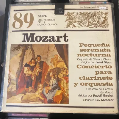 SARPE - Los tesoros de la música Clásica - 89 Mozart - Pequeña serenata nocturna1