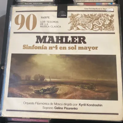 SARPE - Los tesoros de la música Clásica - 90 Mahler - Sinfonía No4 en sol mayor