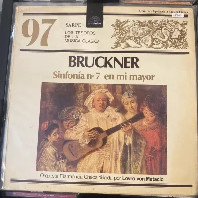 SARPE - Los tesoros de la música Clásica - 97 Bruckner - Sinfonía No7 en mi mayor