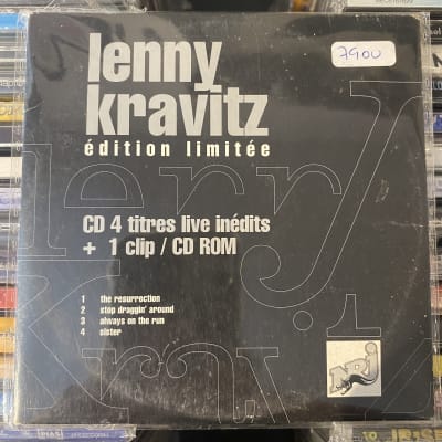 Lenny Kravits - édition limitée - CD 4 titres live inedits - CD Escuchado1
