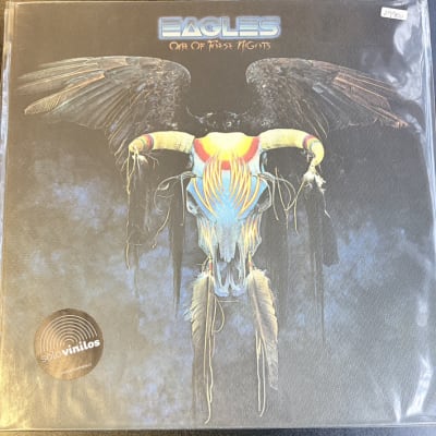 Eagles – One Of These Nights - Vinilo Japones Escuchado