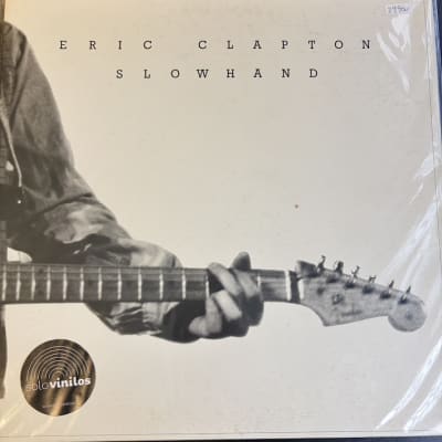 Eric Clapton – Slowhand - Vinilo Japones Escuchado1