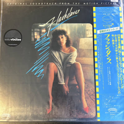 Flashdance (Original Soundtrack From The Motion Picture) - Vinilo Japones Escuchado