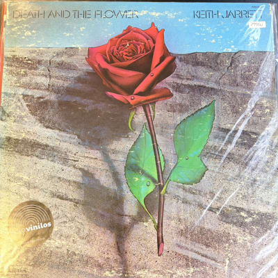 Keith Jarrett – Death And The Flower - Vinilo Japones Escuchado1