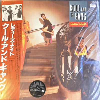 Kool & The Gang – Ladies' Night - Vinilo Japones Escuchado1