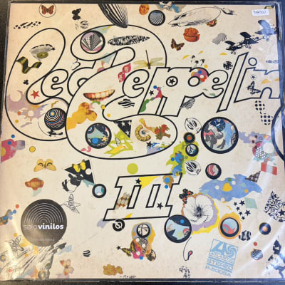 Led Zeppelin - III - Vinilo Japones Escuchado