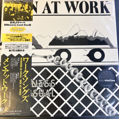 Men At Work – Business As Usual - Vinilo Japones Escuchado