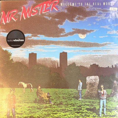 Mr. Mister – Welcome To The Real World - Vinilo Japones Escuchado