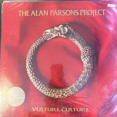 The Alan Parsons Project – Vulture Culture - Vinilo Japones Escuchado1