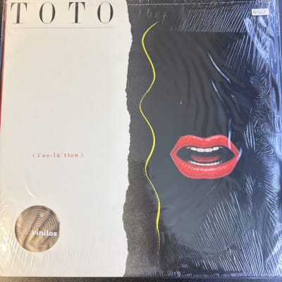 Toto – Isolation - Vinilo Japones Escuchado