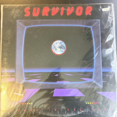 Survivor – Caught In The Game  - Vinilo Japones Escuchado