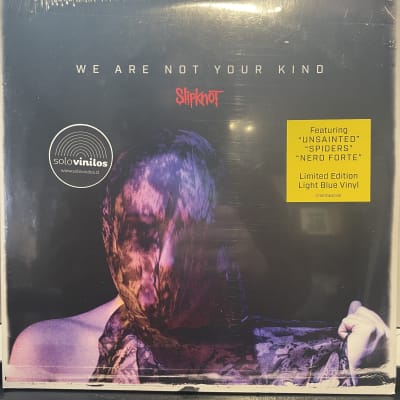 Slipknot We are not your kind - LE Light Blue Vinyl1