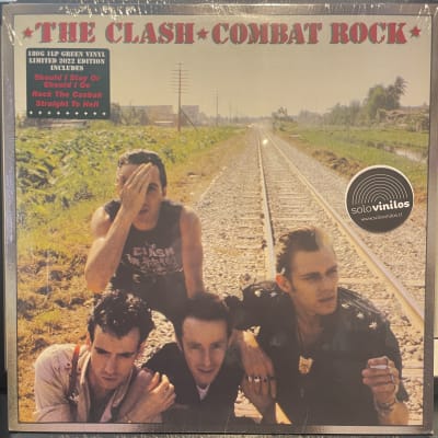 The Clash - Combat Rock -  green vinyl limited1