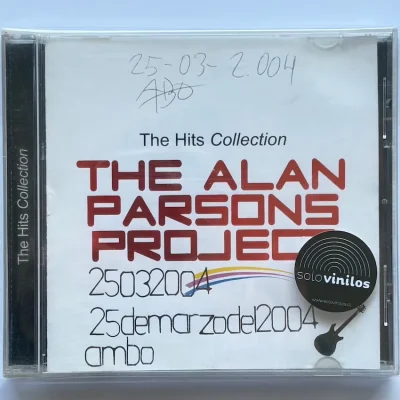 The Alan Parson Project - The Hits Collection - CD Escuchado