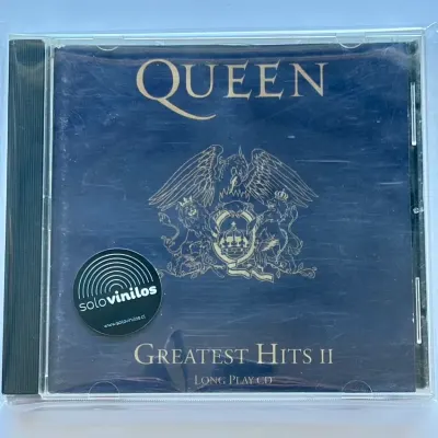 Queen - Greats Hits ll - CD Escuchado