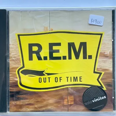 R.E.M. - Out Of Time - CD Escuchado1