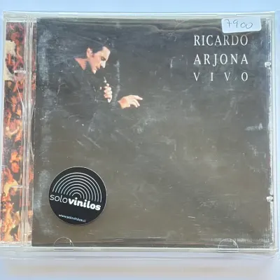 Ricardo Arjona - Vivo - CD Escuchado1