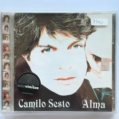 Camilo Sesto - Alma - CD Escuchado