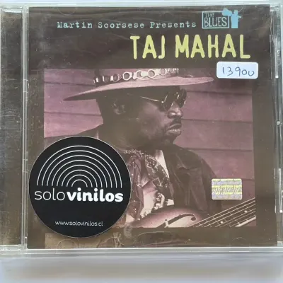 Taj Mahal - Martin Scorsese Presents … - CD Escuchado