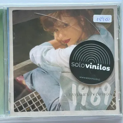 Taylor Swift - 1899 Taylor s version - CD Escuchado1