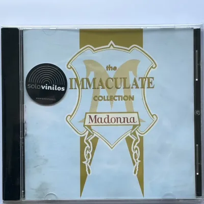 Madonna - The Immaculate Collection - CD Escuchado