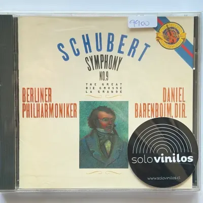 Shubert - Symphony No 9 . The Great - CD Escuchado