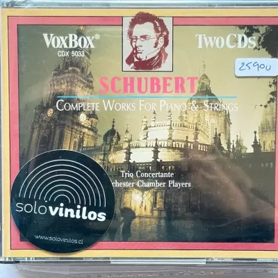 Shubert - Complete Works For Piano and Strings (2CD) - CD Escuchado1