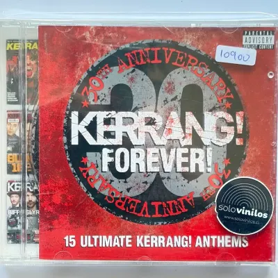 Kerrang Forever -  15 Ultimate Kerrang! Anthms - CD Escuchado