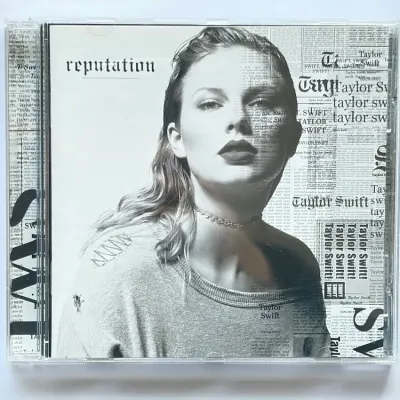 Taylor Swift - Reputation - CD Escuchado